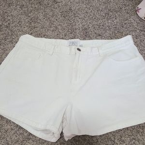 Vintage white Calvin Klein shorts